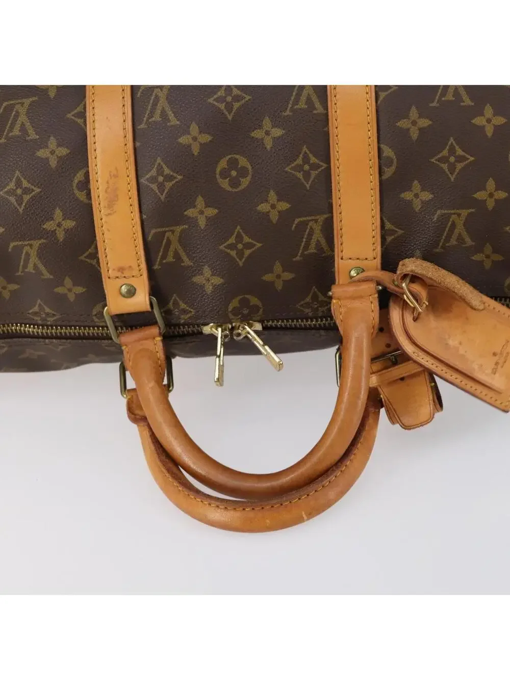 Louis Vuitton Keepall 50 Boston Bag Lv #344374L68B